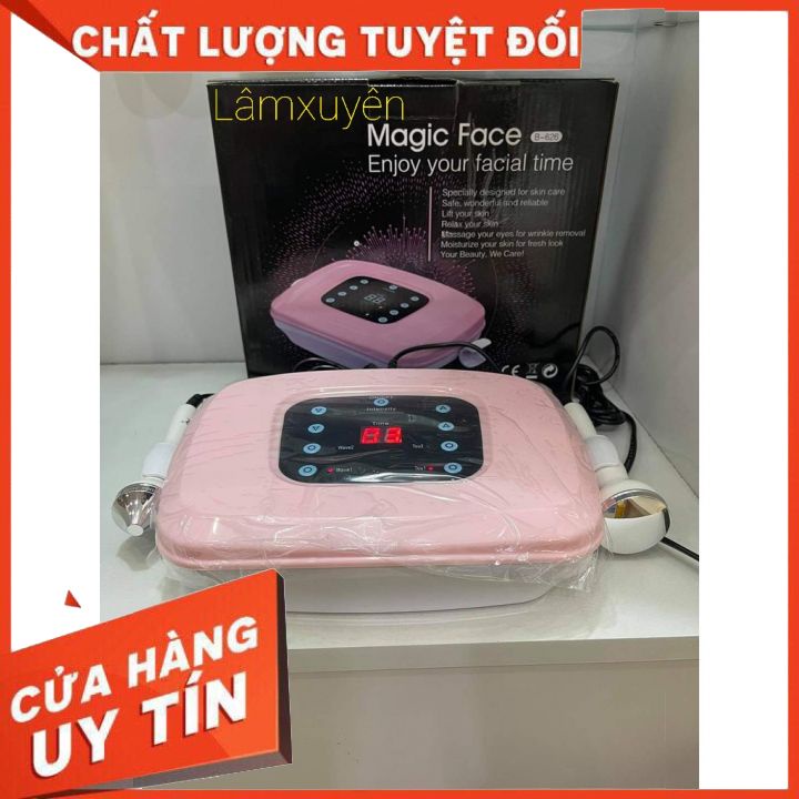 Máy thải độc chì, chăm sóc da, đẩy tinh chất HỒNG giúp da thông thoáng,sạch sẽ,dưỡng chất thẩm thấu sâu vào da