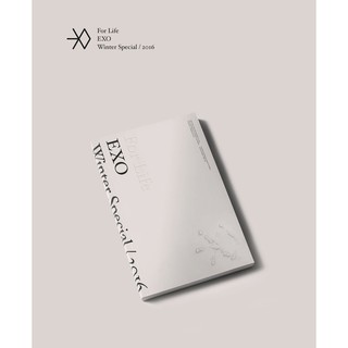 EXO 2016 Winter Special Album - For Life