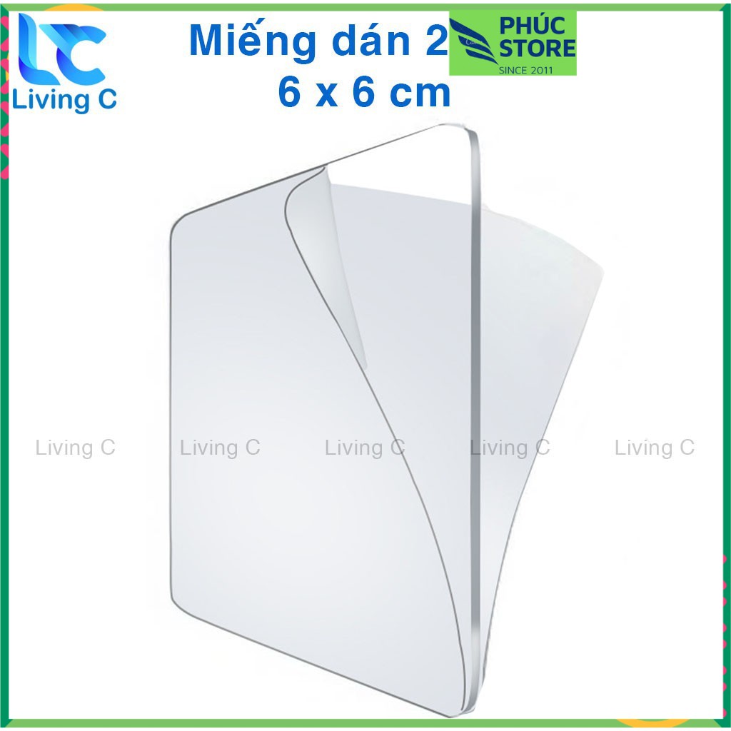 Miếng dán 2 mặt Living C _2M , miếng dán siêu dính chịu lực đa năng chống thấm. Phucshop