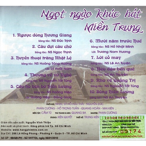 Bộ 9 đĩa CD nhạc Cẩm Vân