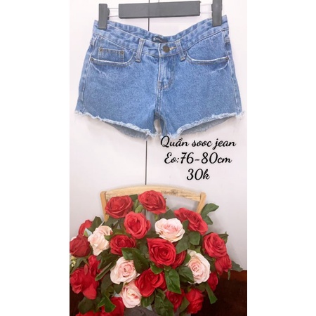Quần sooc jean ..