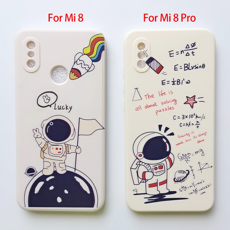 Ốp Điện Thoại TPU Cho Xiaomi Mi8 Mi9 SE Mi10 Mi11 Lite Mi12 Pro Mi11T Mi10T Pro Mi 9 10 11 Lite Mi 8 10 10T 11T 12 Pro Mi Mix 3 2 2S