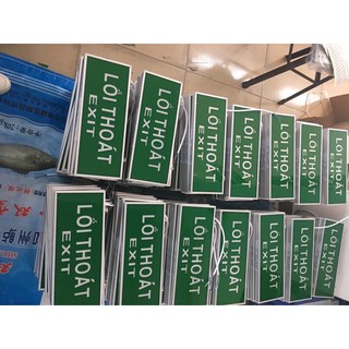 Đèn exit- đèn thoát hiểm Lilang một mặt/ hai mặt