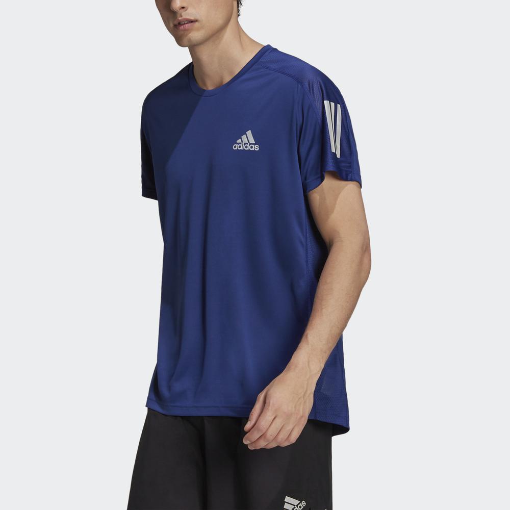 Áo Tee adidas RUNNING Nam Áo Thun Own the Run Màu xanh dương H34494