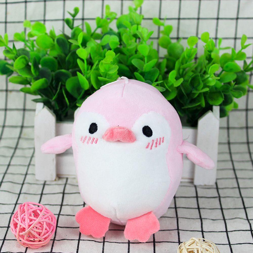 Thú Nhồi Bông Hình Chim Cánh Cụt Đầu To Cho Bé