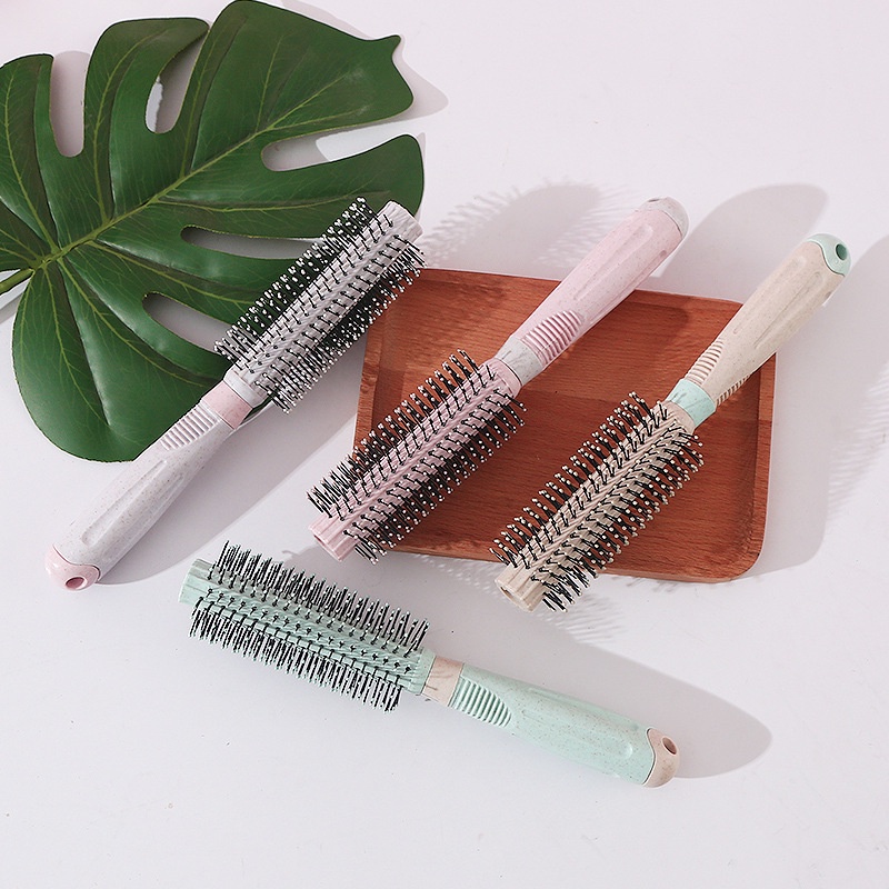 Lược Chải Tóc Xoăn Hình Trụ Chất Lượng Cao