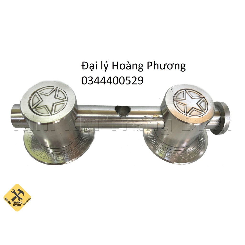 Bộ Khóa trùy Inox Đặc Cỡ To/ nhỏ, chốt cửa, đấm cửa, then cửa