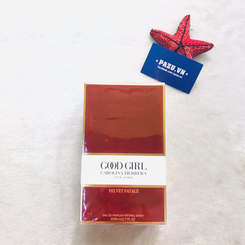 Nước Hoa Carolina Herrera Good Girl Velvet Fatale