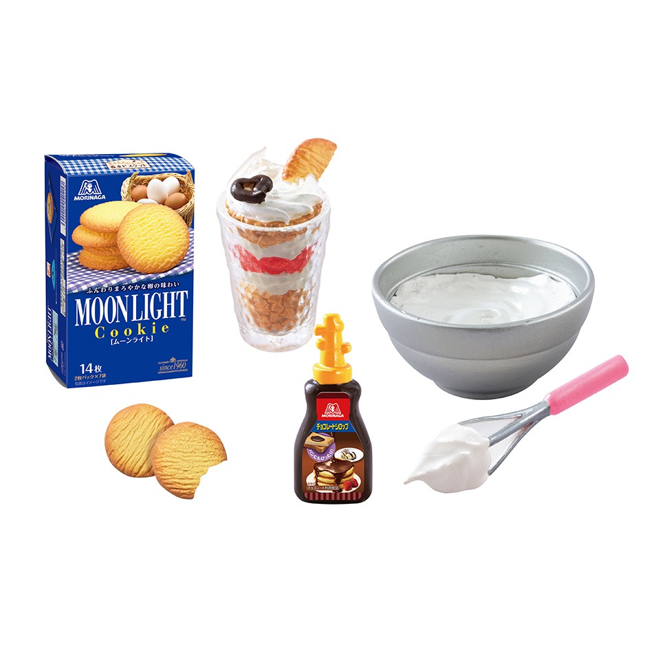 Đồ chơi mô hình Rement - Tiệm bánh Morinaga Sweets Recipe 2