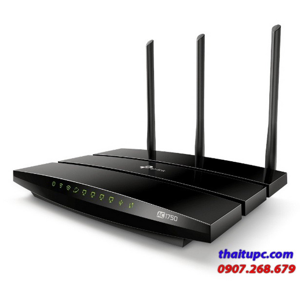 Router Gigabit Wi-Fi Băng tần kép AC1750 Archer C7