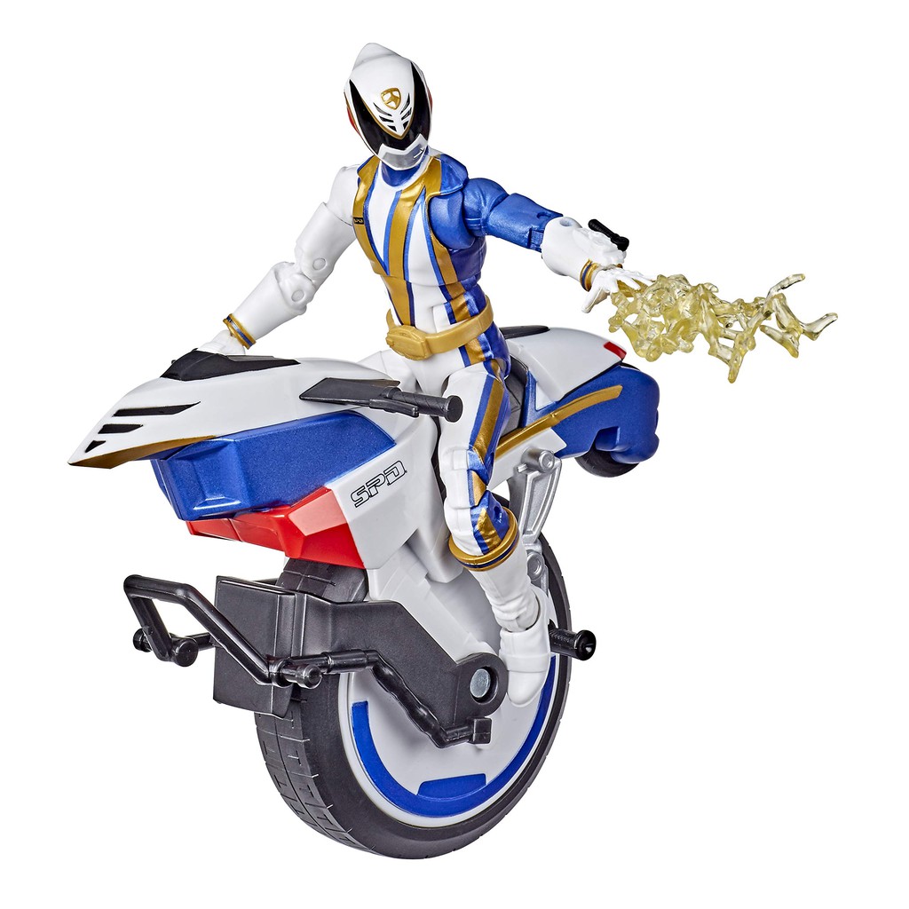 Mô hình nhân vật Power Rangers Hasbro Lightning Collection 6-inches S.P.D.Omega Ranger