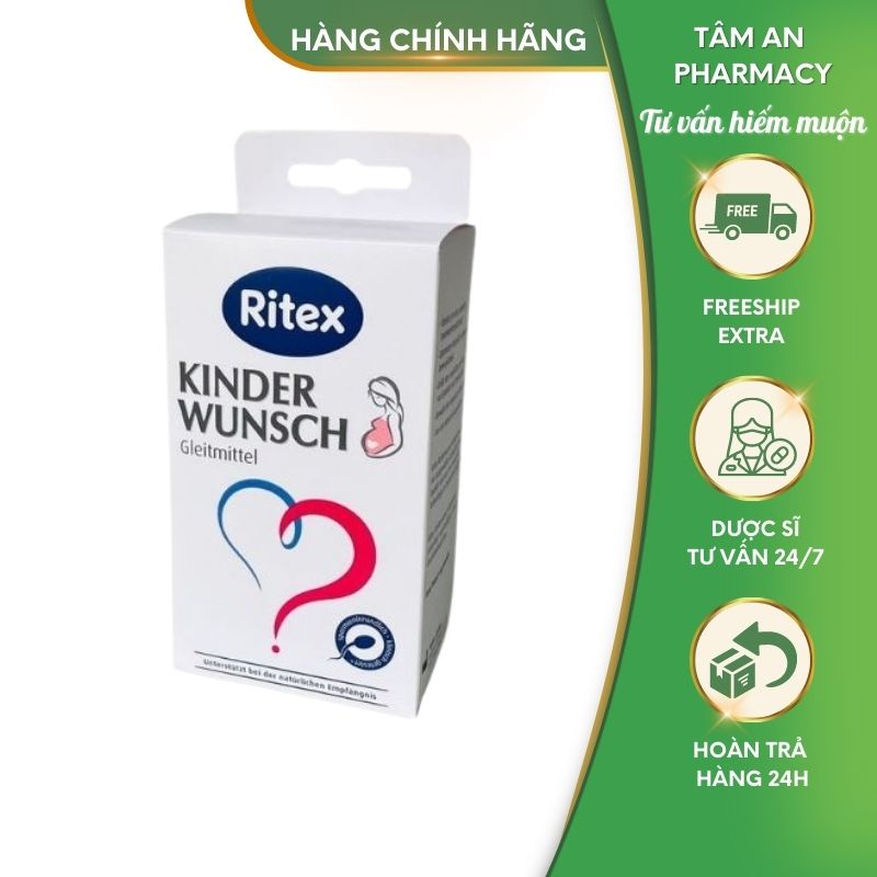 𝐆𝐄𝐋 𝐊𝐈𝐍𝐃𝐄𝐑𝐖𝐔𝐍𝐒𝐂𝐇 𝐑𝐈𝐓𝐄𝐗 Hỗ trợ mang thai  - Nhà thuốc Tâm An