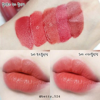[Hàng sẵn - Bill web - Chính hãng] Son Kem Black Rouge Mousse Blending 4g