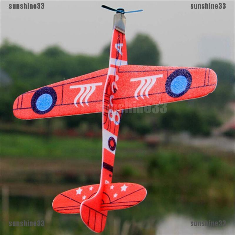Máy Bay Đồ Chơi Dạng Ném 19cm Cho Trẻ Em