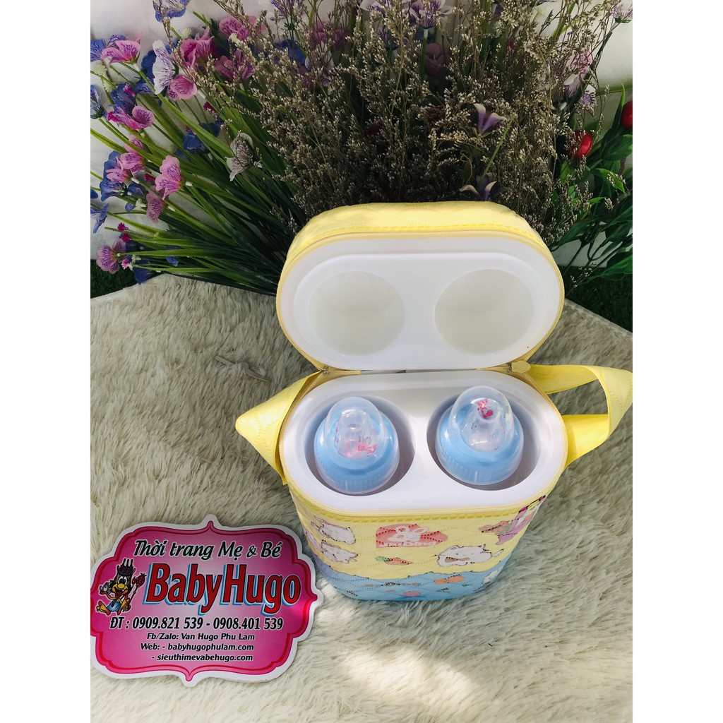 BÌNH Ủ SỮA CHO BÌNH CỔ HẸP ĐƠN/ĐÔI JIADING