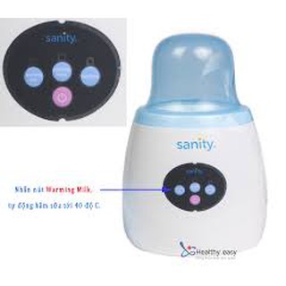 Máy hâm sữa đa chức năng Sanity