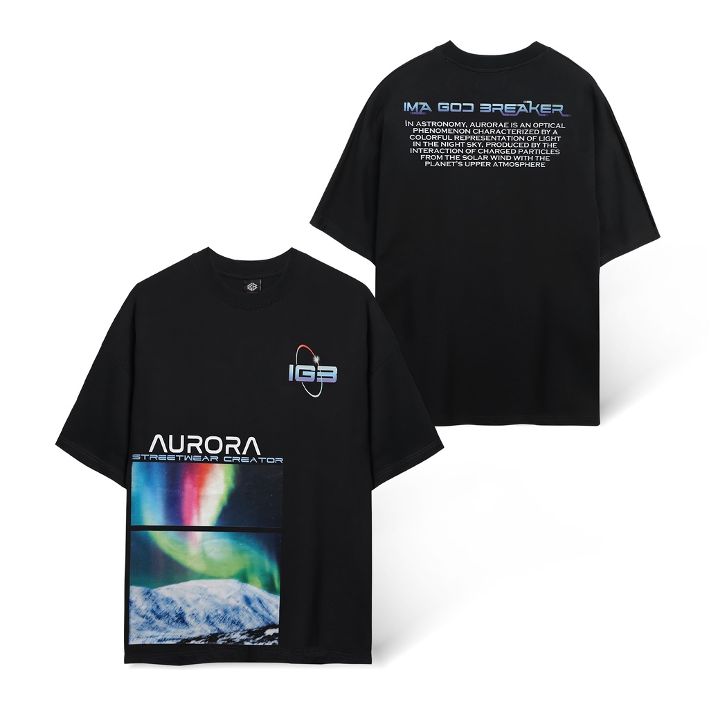 Áo Thun Aurora Cotton iMA God Breaker (iGB Aurora Tee)