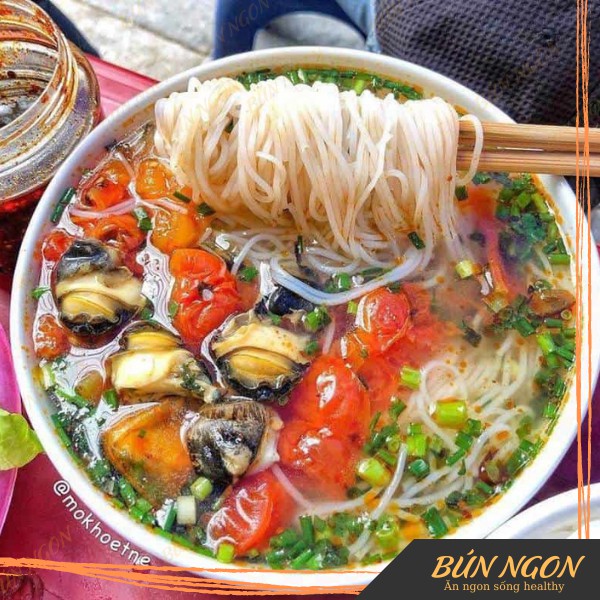 Bún Tươi Cầu Tre Pure CJ Foods Eatclean Ăn Kiêng Bún Ngon