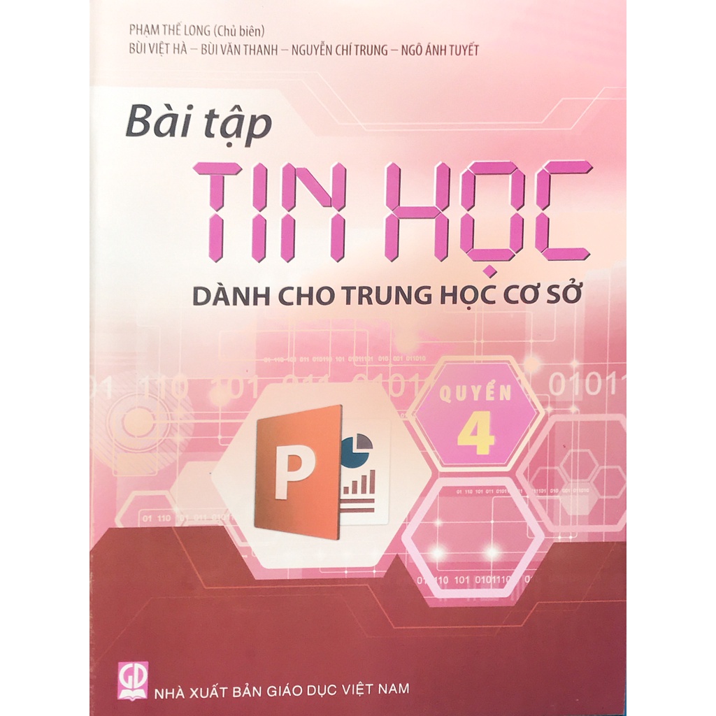 Sách - Bài tập Tin Học dành cho THCS - Q4