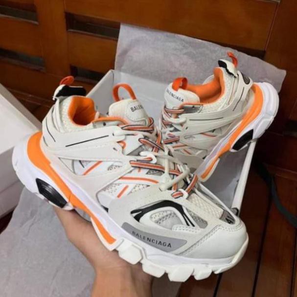 SALE 12.12 Siêu SALE Giày Balenciaga Track 3.0 Orange Xịn Nhất NEW Uy Tín 2020 Az1 - Xa kho * ₈ . ☭
