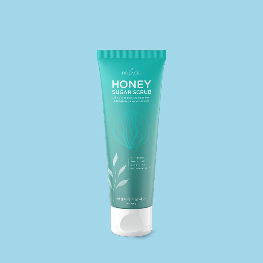 Dr.Lacir -  Honey Sugar Scrub Dr.Lacir Tẩy Da Chết Sinh Học 120g | BigBuy360 - bigbuy360.vn
