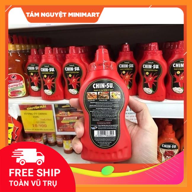 Chai Tương Ớt CHINSU 1KG