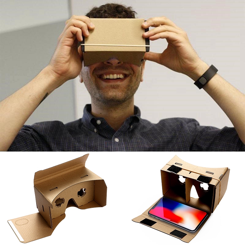 Hộp dành cho kính thực tế ảo 3d màn hình điện thoại tương thích 6&quot;