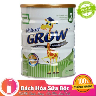 Combo 2 lon sữa bột abbott grow 2 - 900g