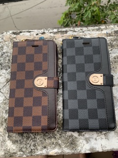 Flip cover (Ốp 2 mặt) LV dành cho Note 10 Plus