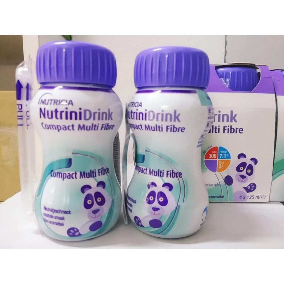 Sữa Nutrinidrink dạng nước lốc 125ml*4