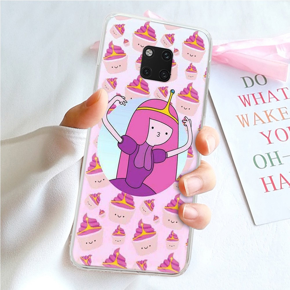 Ốp Lưng Trong Suốt Ty96 Adventure Time Cover Samsung Galaxy J7 Pro J8 Core J3 Plus J5 Prime A7 Duo