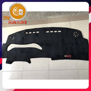 Honda civic 2006-2012 thảm chống nắng taplo nhung cao cấp