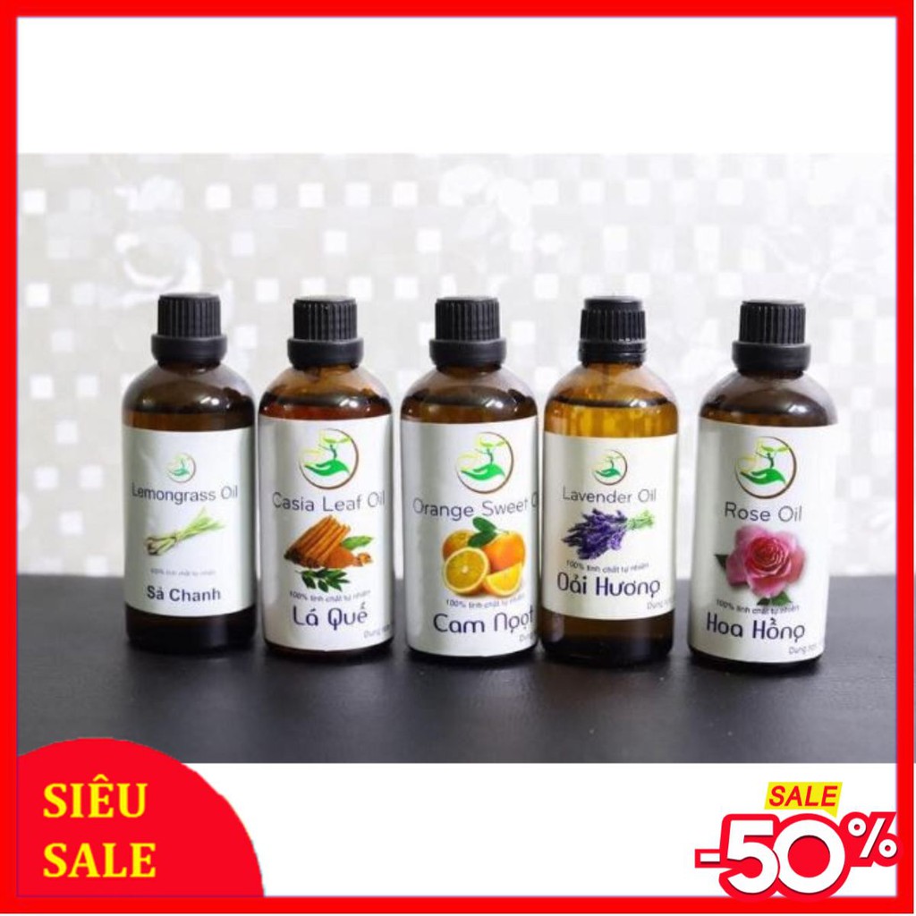 Tinh dầu nguyên chất Viện Hàn Lâm (100ml)