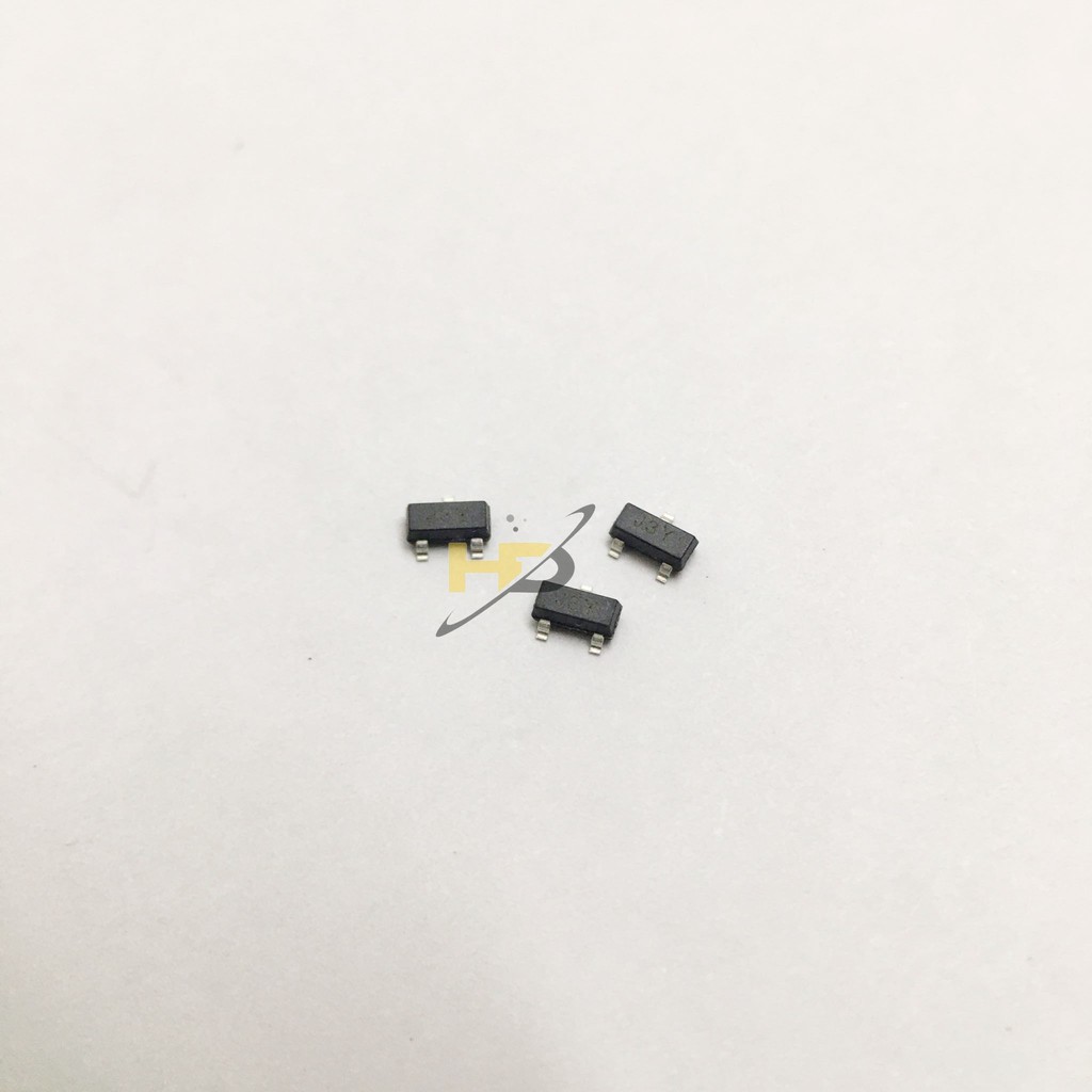Linh Kiện Dán, Dây 50 Con S8050 J3Y NPN Transistor 0.5A 40V SOT-23