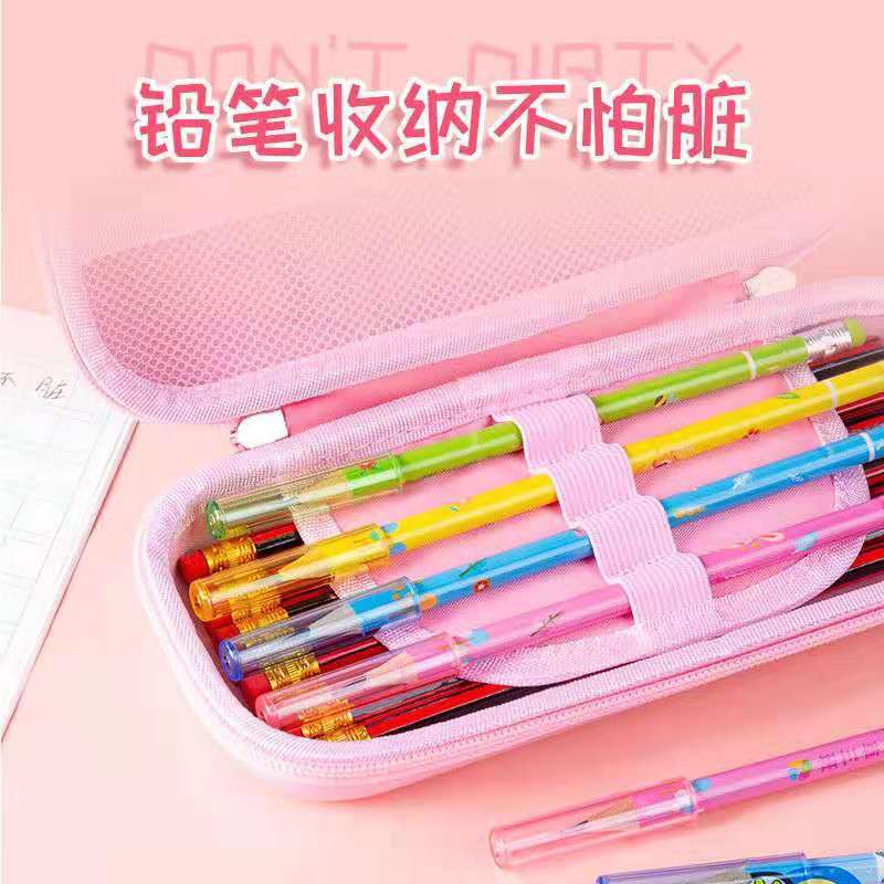 Bút chì Bỏ bút chì Ống bút chì có màu kẹo Bỏ bảo vệ đầu bút tiểu học của trường tiểu học Bỏ bút chì với mũ bút chì bán buôn