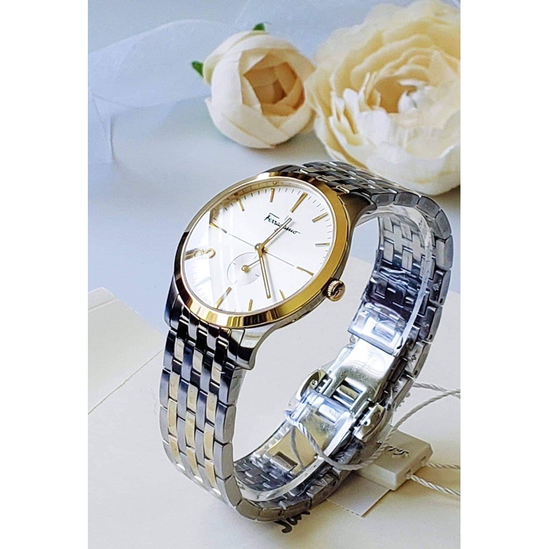 ▫Đồng hồ Cặp đôi vàng cho Valentine's Day năm nay nha ▫Salvatore Ferragamo Gent &amp; Lady