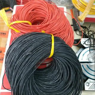 dây điện silicon chống cháy, dây rất mềm và dẻo