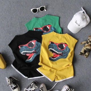 Combo 5 bộ ba lỗ cho bé
