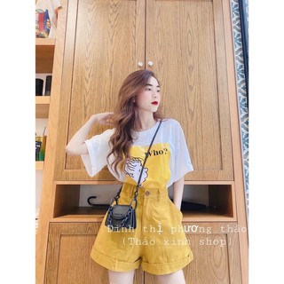 Set Who dễ thương
