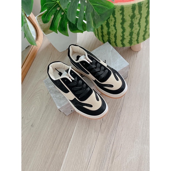 Giày thể thao nữ NBN cổ thấp màu hot đủ phụ kiện