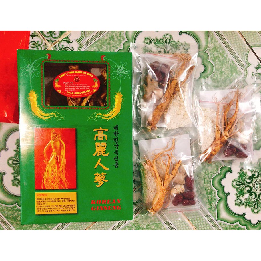 Sâm Hàn Quốc size 8 củ 1kg.1 củ chỉ 250k | BigBuy360 - bigbuy360.vn