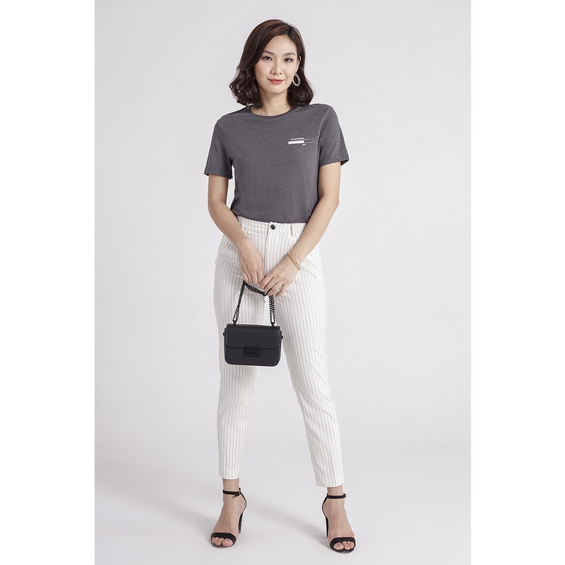 Áo thun nữ basic in hình , chất liệu vải cao cấp, thoải mái Freelancer - FWTS21FH08L
