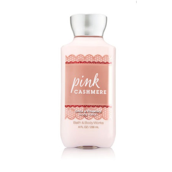 Dưỡng thể giữ ẩm da Bath & Body Works Pink Cashmere body lotion 236ml (Mỹ)