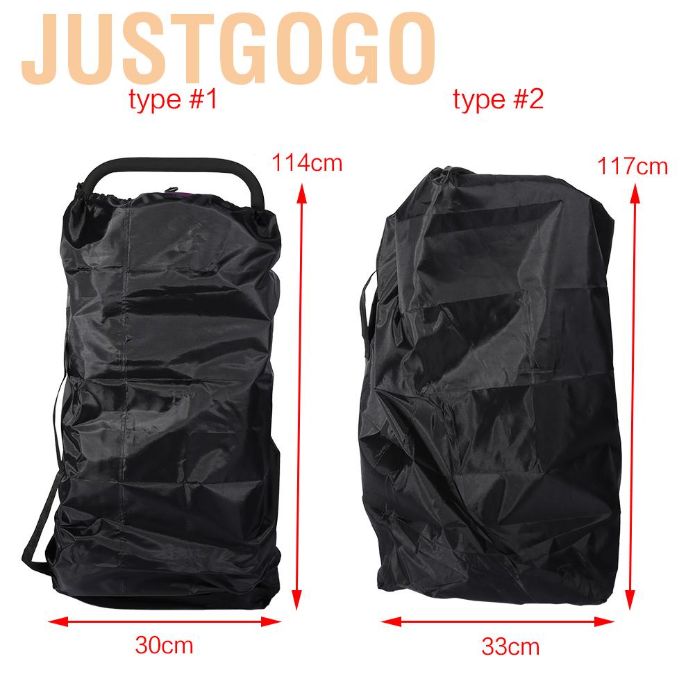 Infant Stroller Travel Bag Baby Pram Pushchair Storage Cover Airplane Carry Helper Car Stroller