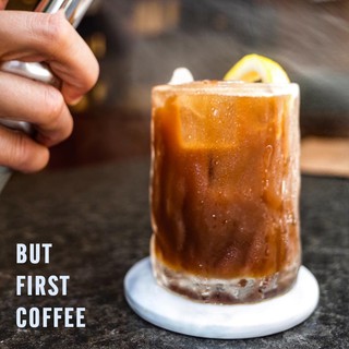 Ly cốc thủy tinh - [ Trà - Cafe ] - 280ml - Coffee time - [ 33.1090 ]