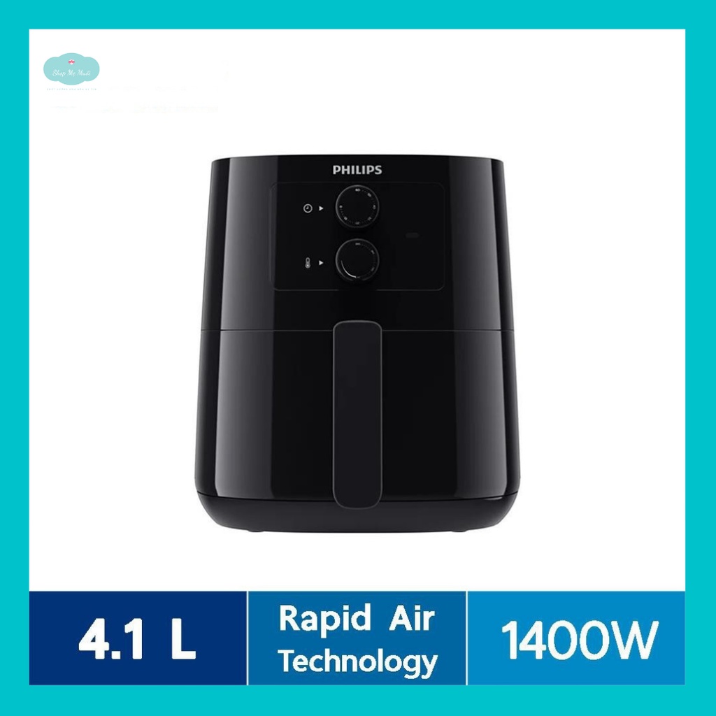 Nồi chiên không dầu Philips HD9200/90 2.4/4.1l
