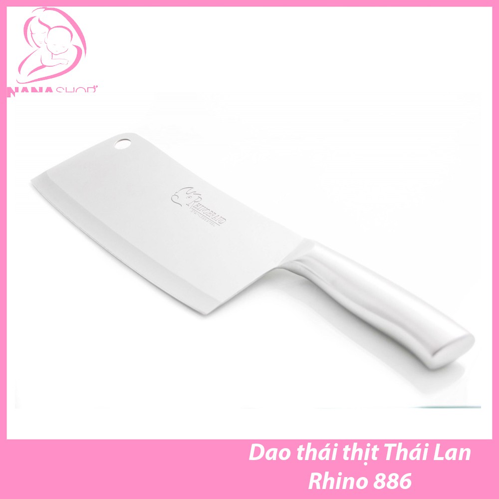 Dao thái cao cấp Rhino 886