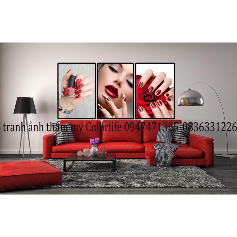 TRANH NAIL KHUNG ẢNH NAIL SIÊU ĐẸP GIÁ XƯỞNG B31 ColorLife SIÊU BỀN BẢO HÀNH 2 NĂM