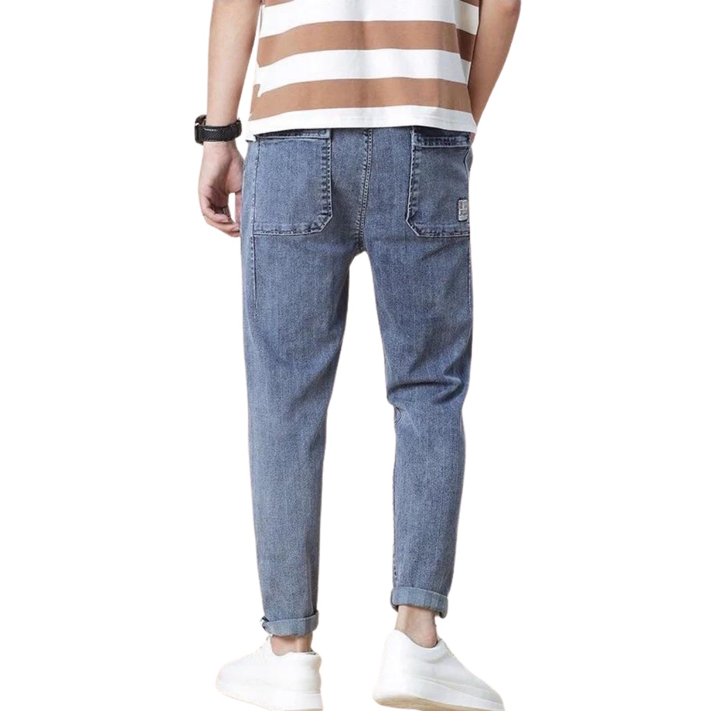 Quần Jean Baggy nam VN CLO lưng thun 1 - QJ066
