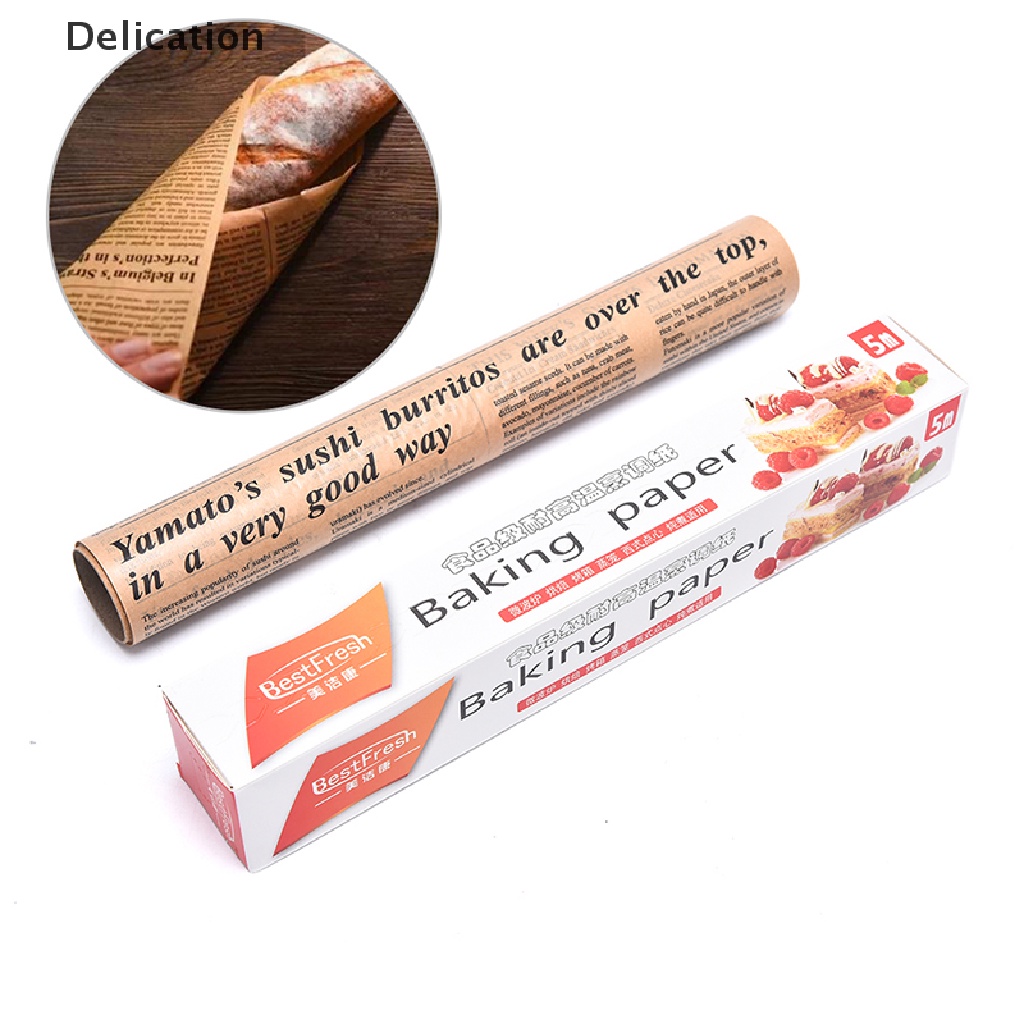 Cuộn Silicone 5m Chuyên Dụng Cho Lò Nướng Bbq